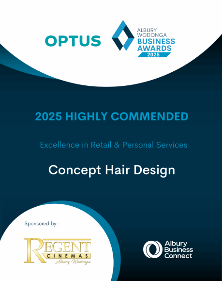 2025 Highly Commended Excellence in Retail & Personal Services 2025 Highly Commended Excellence in Retail & Personal Services